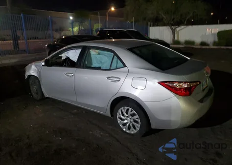 2019 Toyota Corolla L from USA, damaged, VIN 5YFBURHE3KP935944